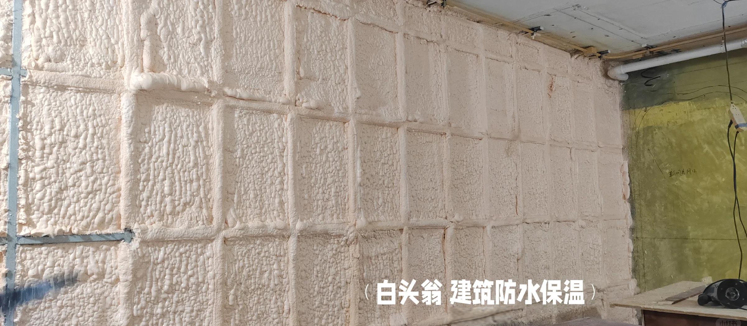 聚氨酯泡沫防水保温材料详解